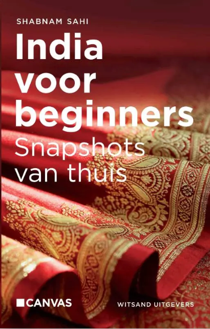 India voor beginners – boekcover – Shabnam Sahi – ISBN 9789490382025 – paperback – nieuw