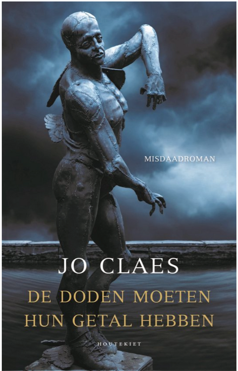 De doden moeten hun getal hebben – boekcover – Jo Claes – ISBN 9789052400976 – paperback – als nieuw