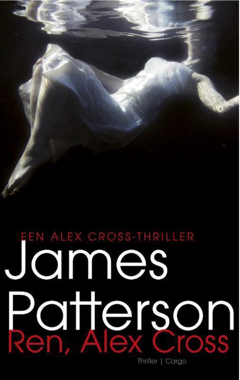 Ren Alex Cross, ren – boekcover – James Patterson – ISBN 9789023491569 – paperback – als nieuw