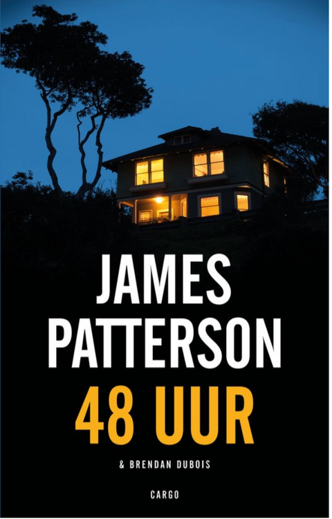 48 uur – boekcover – James Patterson – ISBN 9789403177700 – paperback – als nieuw