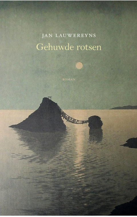 Gehuwde rotsen – boekcover – Jan Lauwereyns – ISBN 9789083089867 – paperback – als nieuw