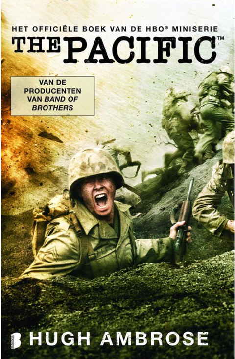 The Pacific: Het officiele boek van de HBO miniserie
