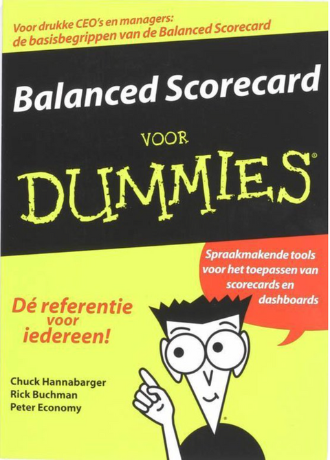 Balanced Scorecard voor Dummies