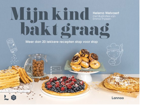 Mijn kind bakt graag!