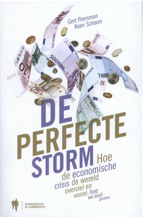 De perfecte storm: hoe de economische crisis de wereld overviel en vooral hoe we eruit geraken