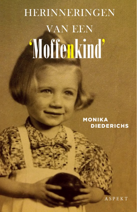 Tweedehands boek: Herinneringen van een 'Moffenkind' door Monika Diederichs - als nieuw paperback