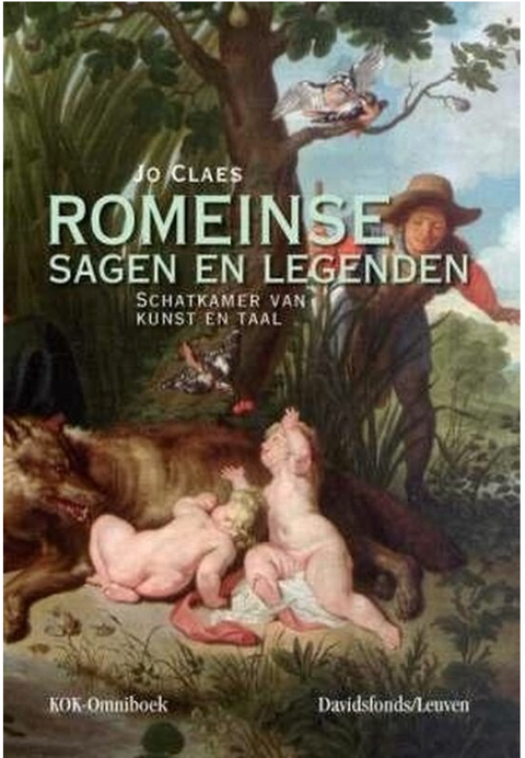 Tweedehands boek: Romeinse Sagen En Legenden door Jo Claes - als nieuw paperback