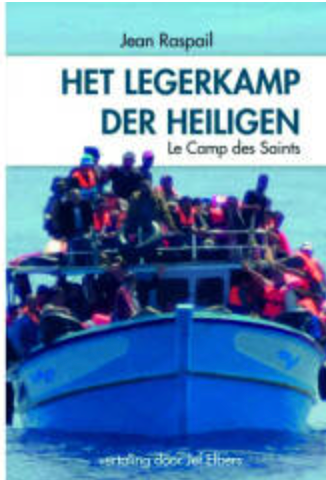 Tweedehands boek: Het legerkamp der heiligen door Jean Raspail - als nieuw paperback