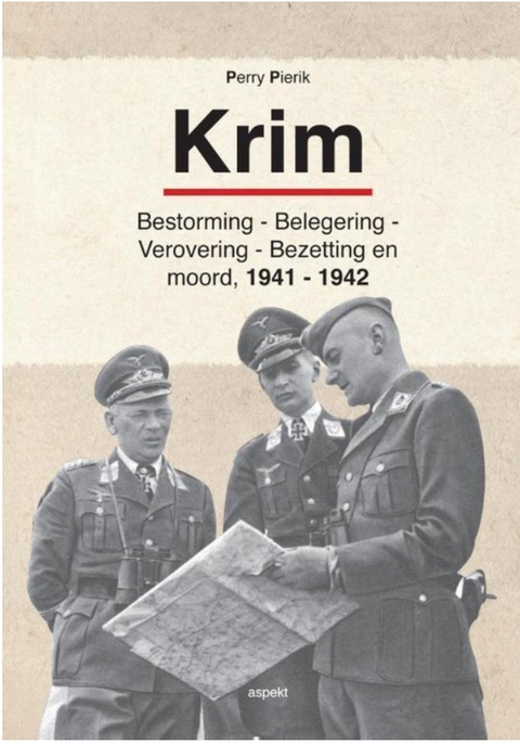 Tweedehands boek: Krim: bestorming, belegering, verovering, bezetting en moord 1941 - 1942
 door Perry Pierik
 - als nieuw paperback