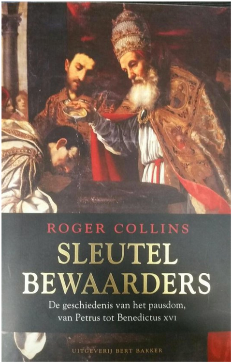 Tweedehands boek: Sleutelbewaarders: de geschiedenis van het pausdom van Petrus tot Benedictus XVI
 door Roger Collins - als nieuw paperback