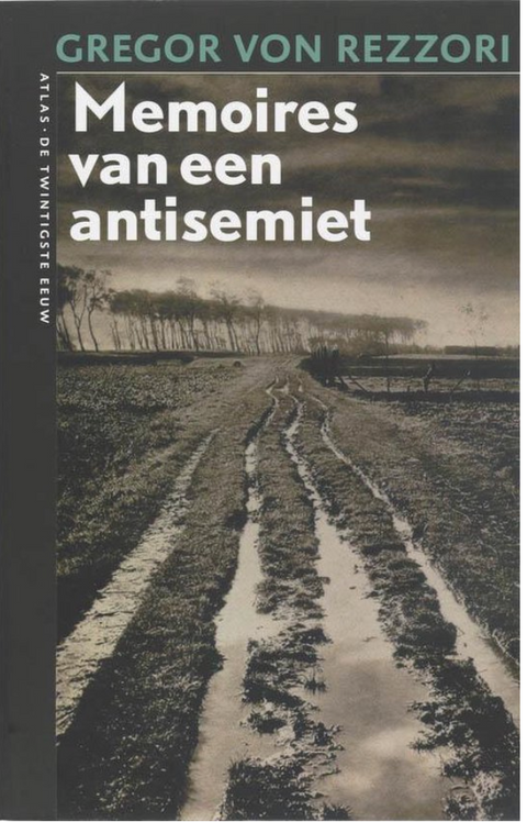 Tweedehands boek: Memoires van een antisemiet door Gregor Von Rezzori - als nieuw paperback