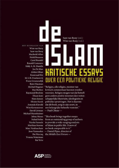 Tweedehands boek: De-Islam:-kritische-essays-over-een-politieke-religie
 door Wim van Rooy - als nieuw paperback