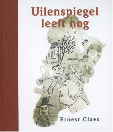 Tweedehands boek: Uilenspiegel-leeft-nog door Ernest Claes - als nieuw hardcover