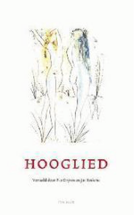 Tweedehands boek: Hooglied door Pius Drijvers - als nieuw hardcover