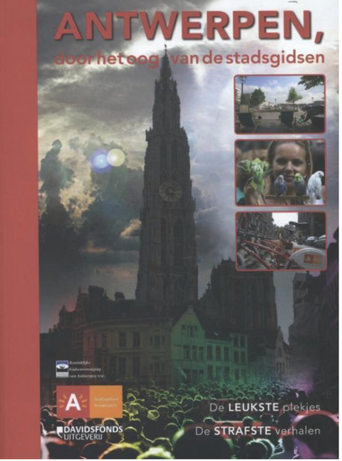 Tweedehands boek: Antwerpen:-door-het-oog-van-de-stadsgidsen
 door NB - als nieuw paperback