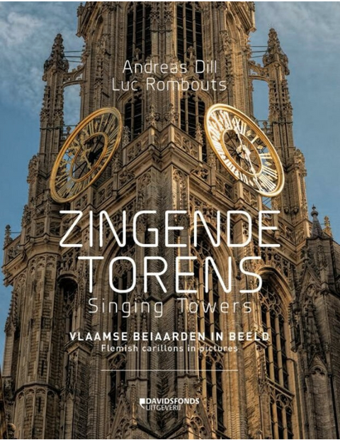 Tweedehands boek: Zingende-torens door Andreas Dill - als nieuw hardcover
