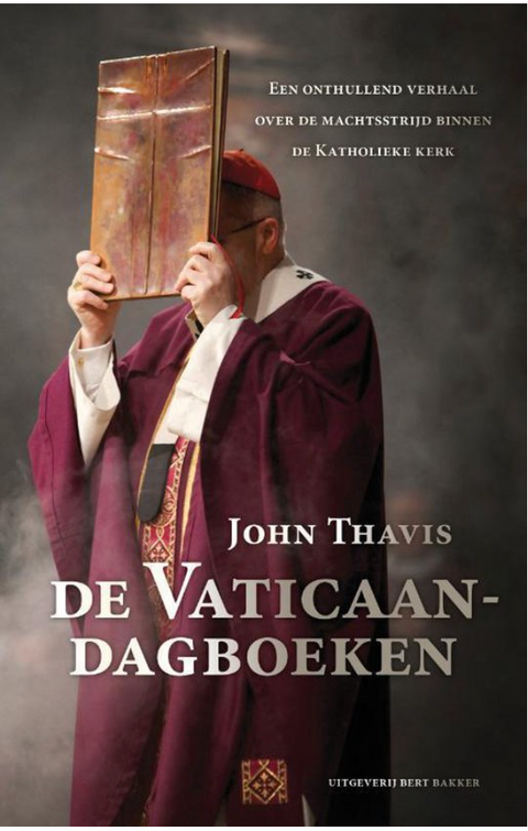 Tweedehands boek: De-vaticaandagboeken:-een-onthullend-verhaal-over-de-machtstrijd-binnen-de-katholieke-kerk
 door John Thavis
 - als nieuw paperback