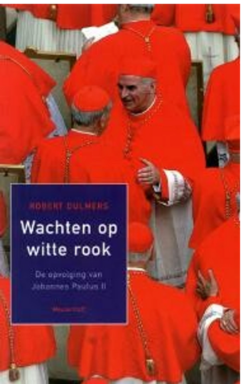 Tweedehands boek: Wachten-op-witte-rook door Robert Dulmers - als nieuw paperback