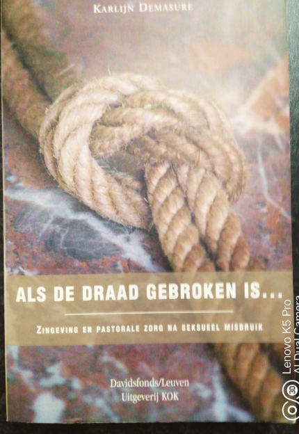 Tweedehands boek: Als-de-draad-gebroken-is:-zingeving-en-pastorale-zorg-in-na-seksueel-misbruik
 door Karlijn Demasure - als nieuw paperback