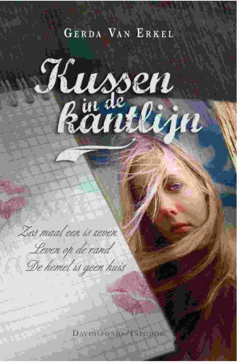 Tweedehands boek: Kussen-in-de-kantlijn:-omnibus-met:-Zes-maal-een-is-zeven;-leven-op-de-rand;-De-hemel-is-geen-huis
 door Gerda van Erkel - als nieuw paperback