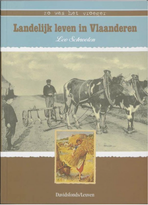 Tweedehands boek: Landelijk-leven-in-Vlaanderen door Leo Schrooten - als nieuw paperback