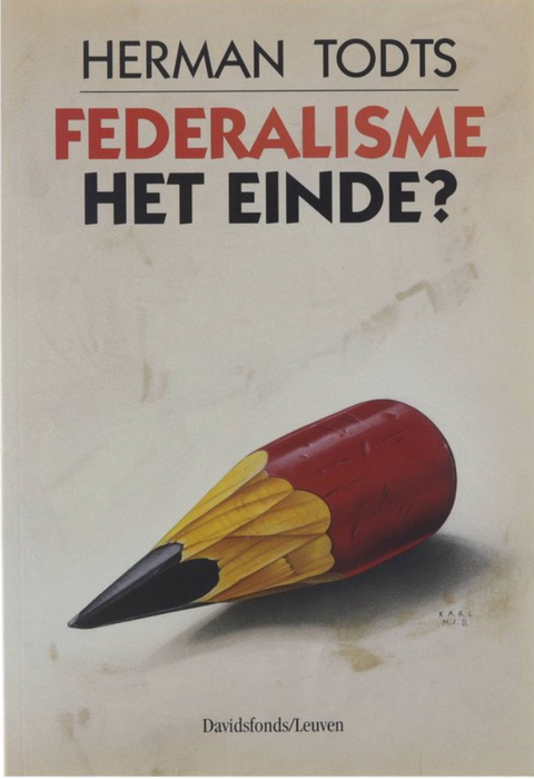 Tweedehands boek: Federalisme,-het-einde? door Herman Todts - als nieuw paperback