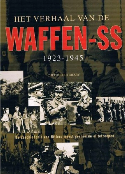 Tweedehands boek: Het-verhaal-van-de-Waffen-SS-1923-1945:-De-geschiedenis-van-Hitlers-meest-gevreesde-elitetroepen

 door Christopher Ailsby - als nieuw paperback