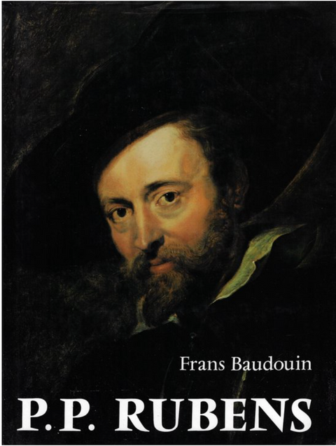 Tweedehands boek: Peter-Paul-Rubens door Frans Baudouin - als nieuw hardcover