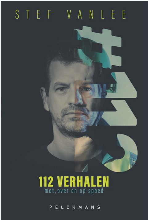 Tweedehands boek: 112-verhalen:-met,-over-en-op-spoed door Stef Vanlee - als nieuw paperback