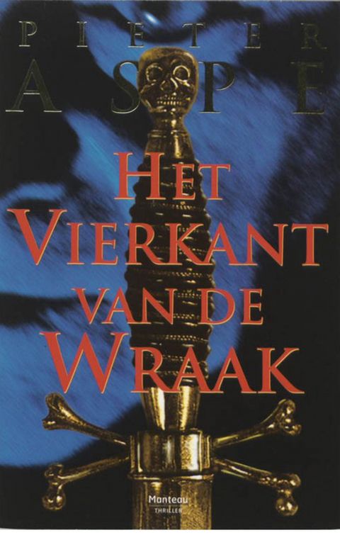 Tweedehands boek: Het-vierkant-van-de-wraak door Pieter Aspe - als nieuw paperback