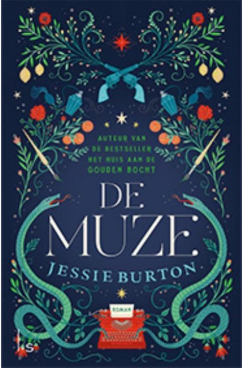 Tweedehands boek: De-muze door Jessie Burton - als nieuw paperback