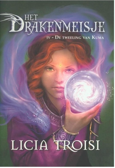 Tweedehands boek: Het-drakenmeisje-4---De-tweeling-van-Kuma door Licia Troisi - als nieuw hardcover