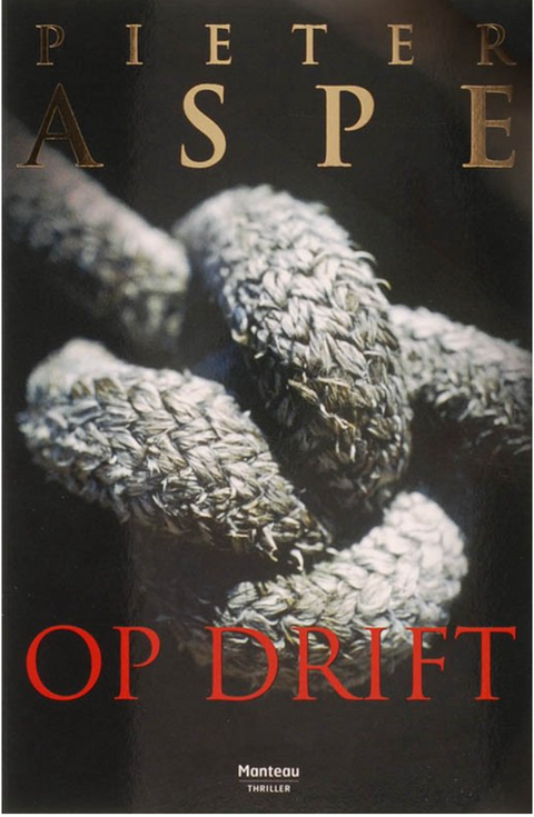 Tweedehands boek: Op-drift door Pieter Aspe - als nieuw paperback