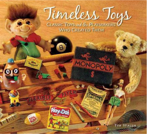 Tweedehands boek: Timeless-Toys:-Classic-Toys-And-the-Playmakers-Who-Created-Them
 door Tim Walsh
 - als nieuw hardcover
