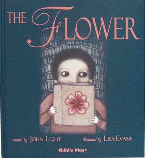 Tweedehands boek: The-Flower door John Light - als nieuw hardcover