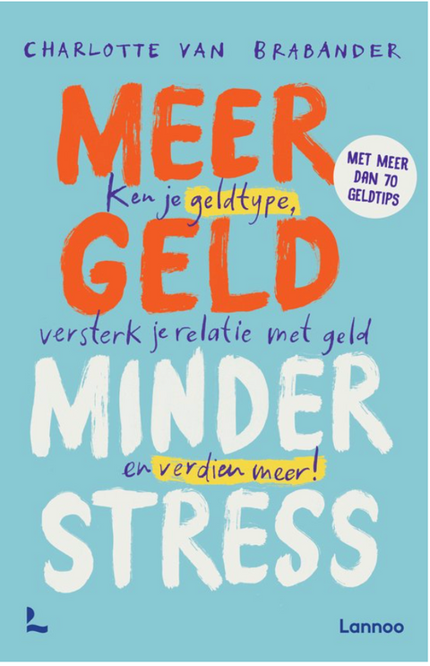 Tweedehands boek: Meer-geld,-minder-stress:-Ken-je-geldtype,-versterk-je-relatie-met-geld-en-verdien-meer!
 door Charlotte Van Brabander - als nieuw paperback