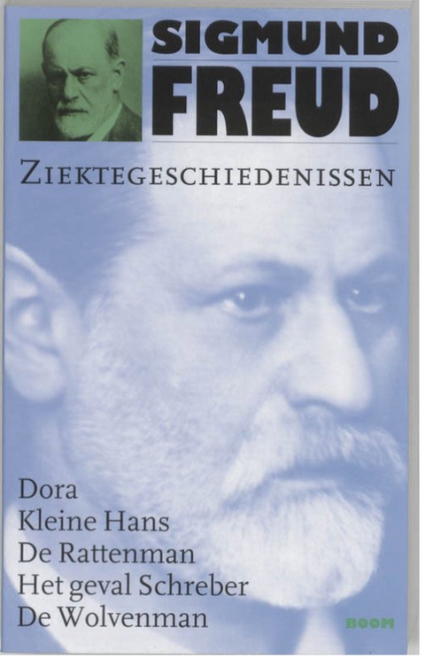 Tweedehands boek: Ziektegeschiedenissen door Sigmund Freud - als nieuw paperback