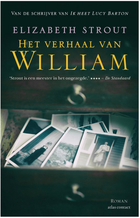Tweedehands boek: Het-verhaal-van-William door Elizabeth Strout - als nieuw paperback
