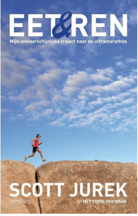 Tweedehands boek: Eet-&-Ren:-mijn-onwaarschijnlijke-traject-naar-de-ultramarathon
 door Scott Jurek
 - als nieuw paperback
