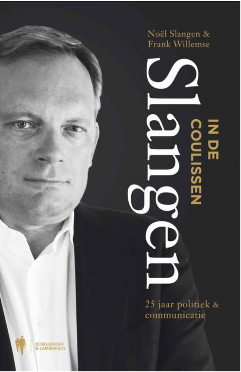 Tweedehands boek: Slangen-in-de-coulissen:-25-jaar-politiek-&-communicatie
 door Noel Slangen
 - als nieuw paperback