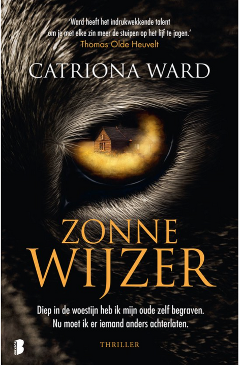 Tweedehands boek: Zonnewijzer door Catriona Ward - als nieuw paperback