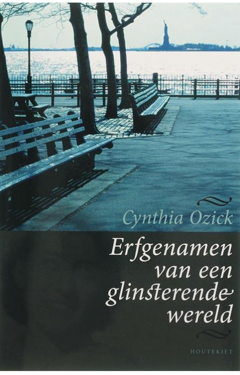 Tweedehands boek: Erfgenamen-Van-Een-Glinsterende-Wereld door Cynthia Ozick - als nieuw paperback