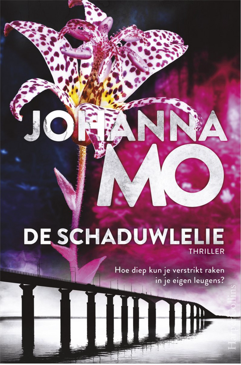 Tweedehands boek: De-schaduwlelie:-De-Eilandmoorden-2 door Johanna Mo - als nieuw paperback
