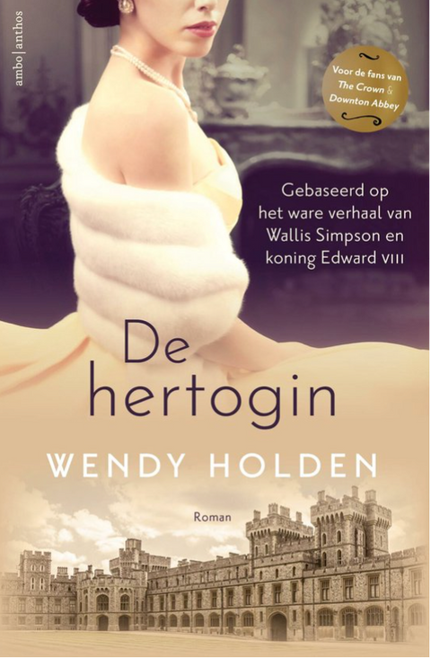 Tweedehands boek: De-hertogin:-Windsor-outsiders-2 door Wendy Holden - als nieuw paperback