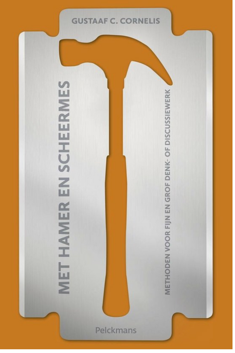 Tweedehands boek: Met-hamer-en-scheermes door C. Cornelis Gustaaf - als nieuw paperback
