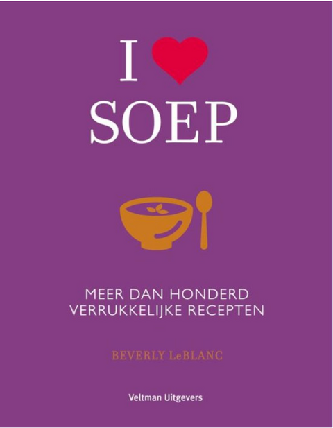 Tweedehands boek: I-love-soep door Beverly Leblanc - als nieuw paperback