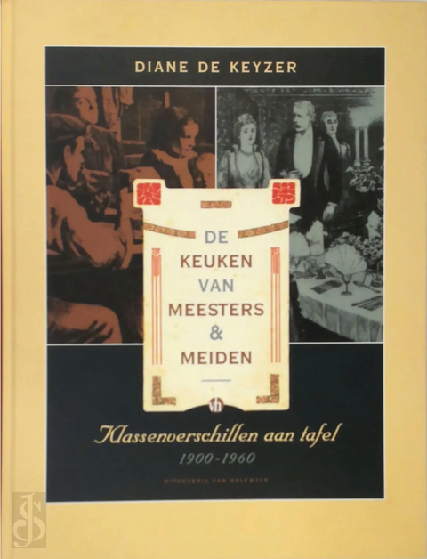 Tweedehands boek: De-Keuken-van-meesters door Diane De Keyzer - als nieuw hardcover