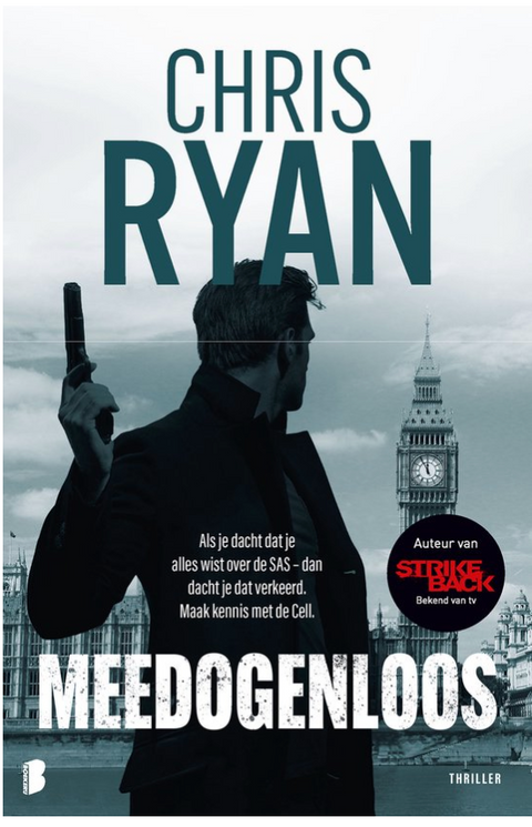 Tweedehands boek: Meedogenloos:-Josh-Bowman-1 door Chris Ryan - nieuw paperback