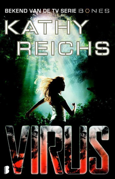 Tweedehands boek: Virus door Kathy Reichs - als nieuw paperback
