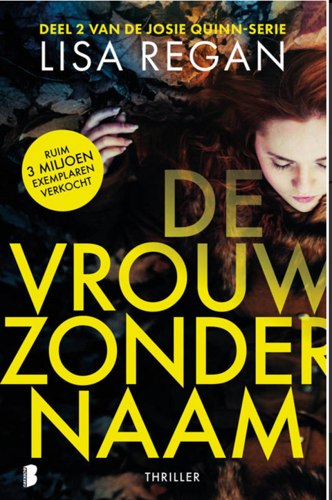 Tweedehands boek: De-vrouw-zonder-naam door Lisa Regan - als nieuw paperback